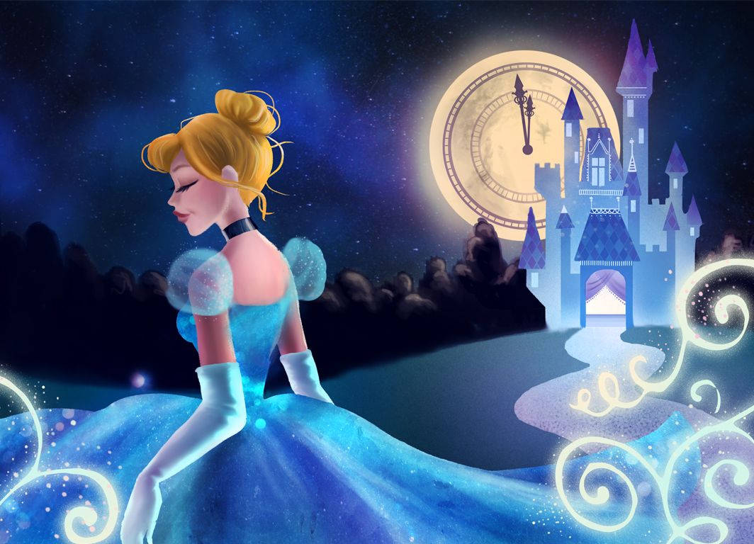Cinderella 1064X768 Wallpaper and Background Image