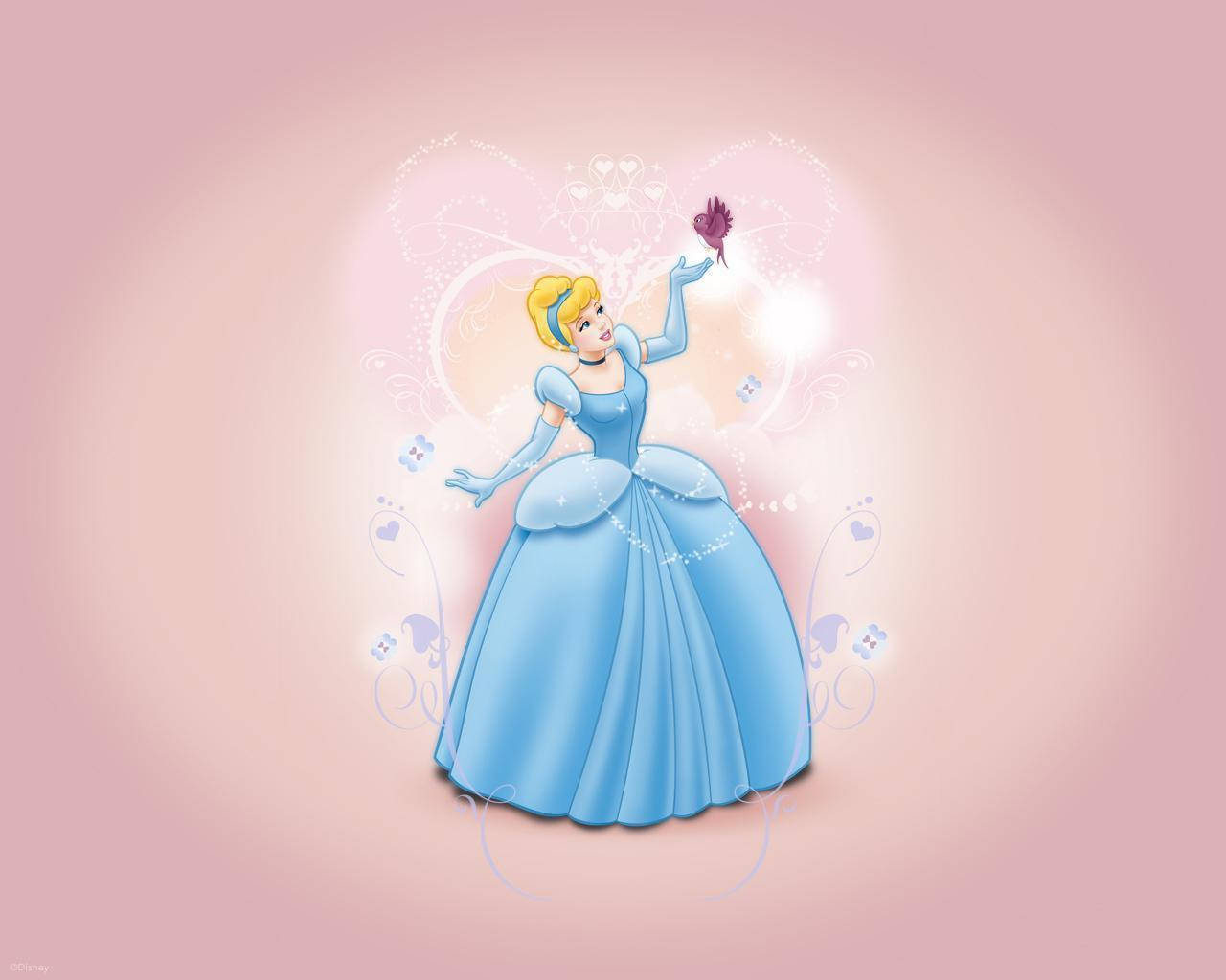 Cinderella 1280X1024 Wallpaper and Background Image