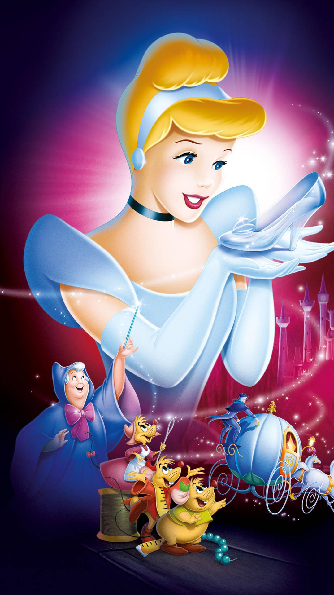 Cinderella 1536X2732 Wallpaper and Background Image