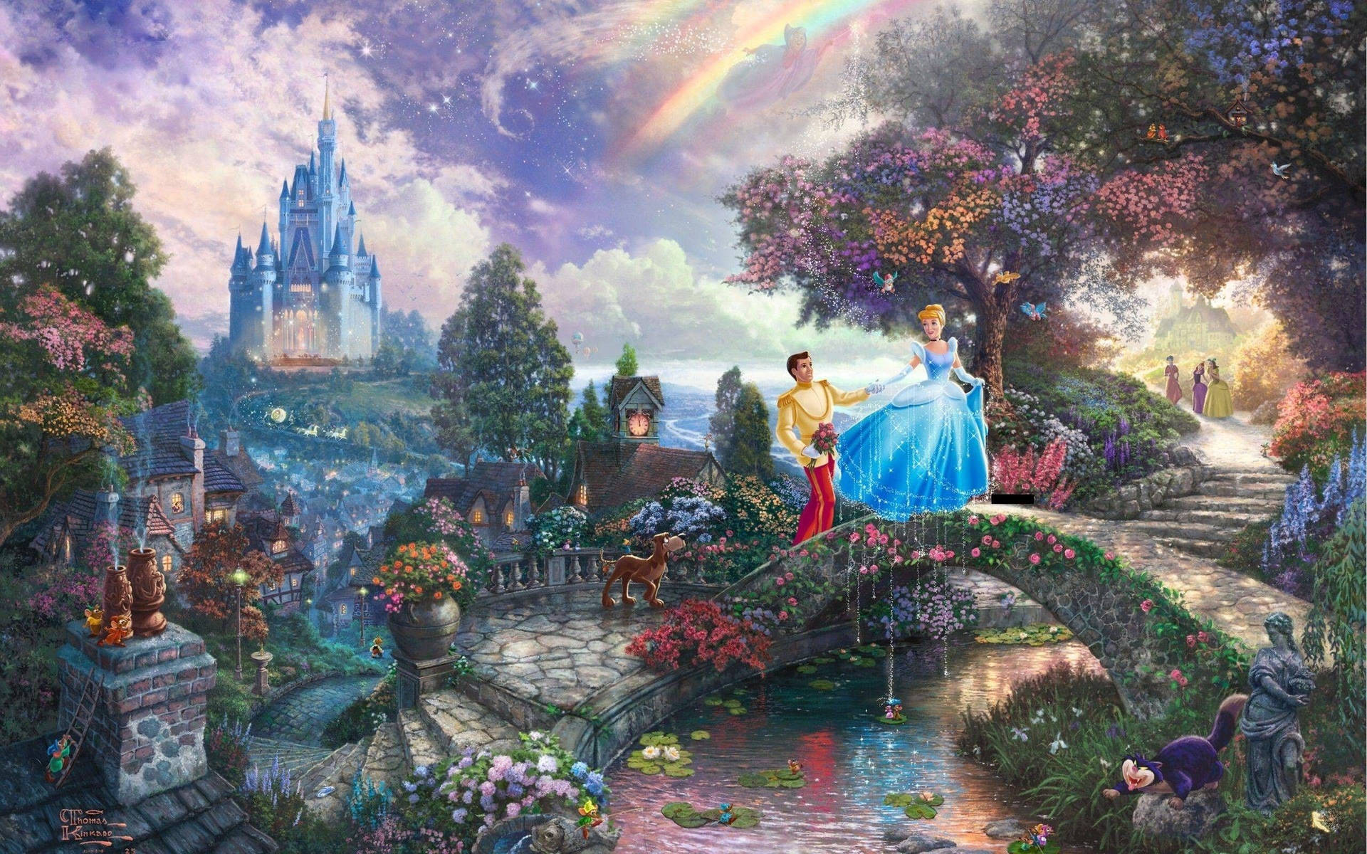 2560X1600 Cinderella Wallpaper and Background