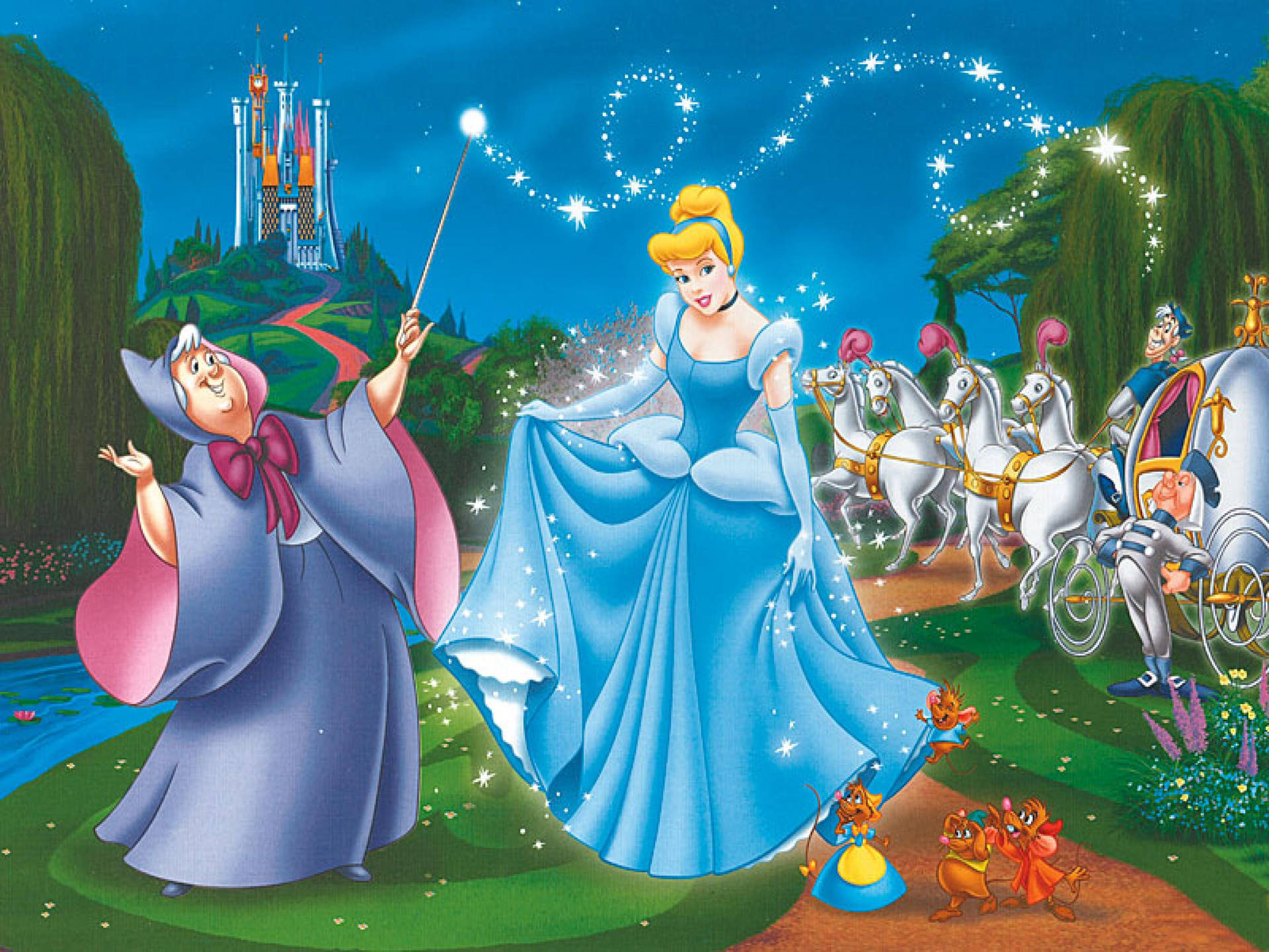 2800X2100 Cinderella Wallpaper and Background