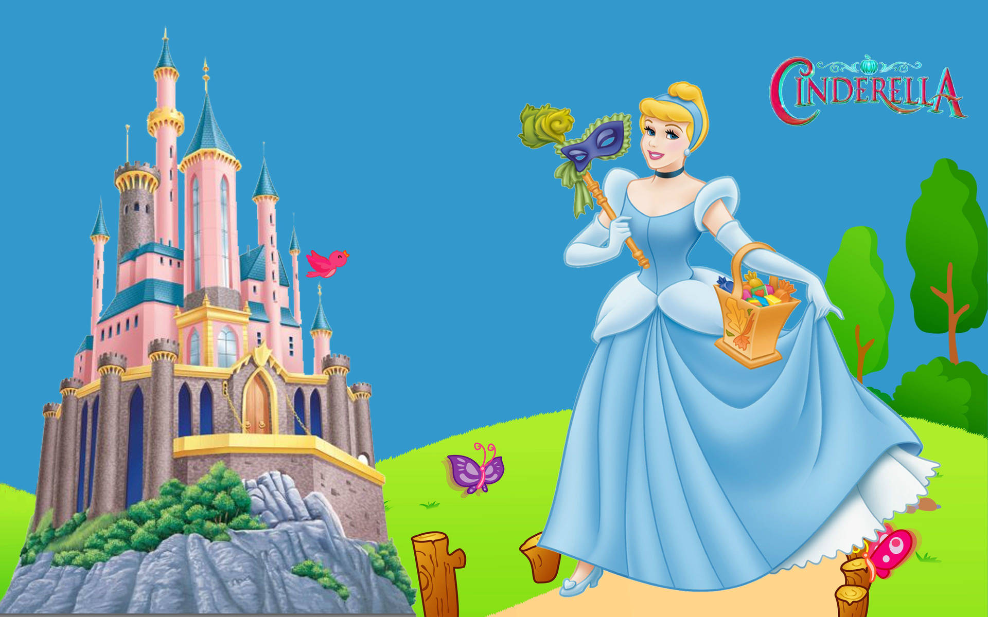 Cinderella 3840X2400 Wallpaper and Background Image