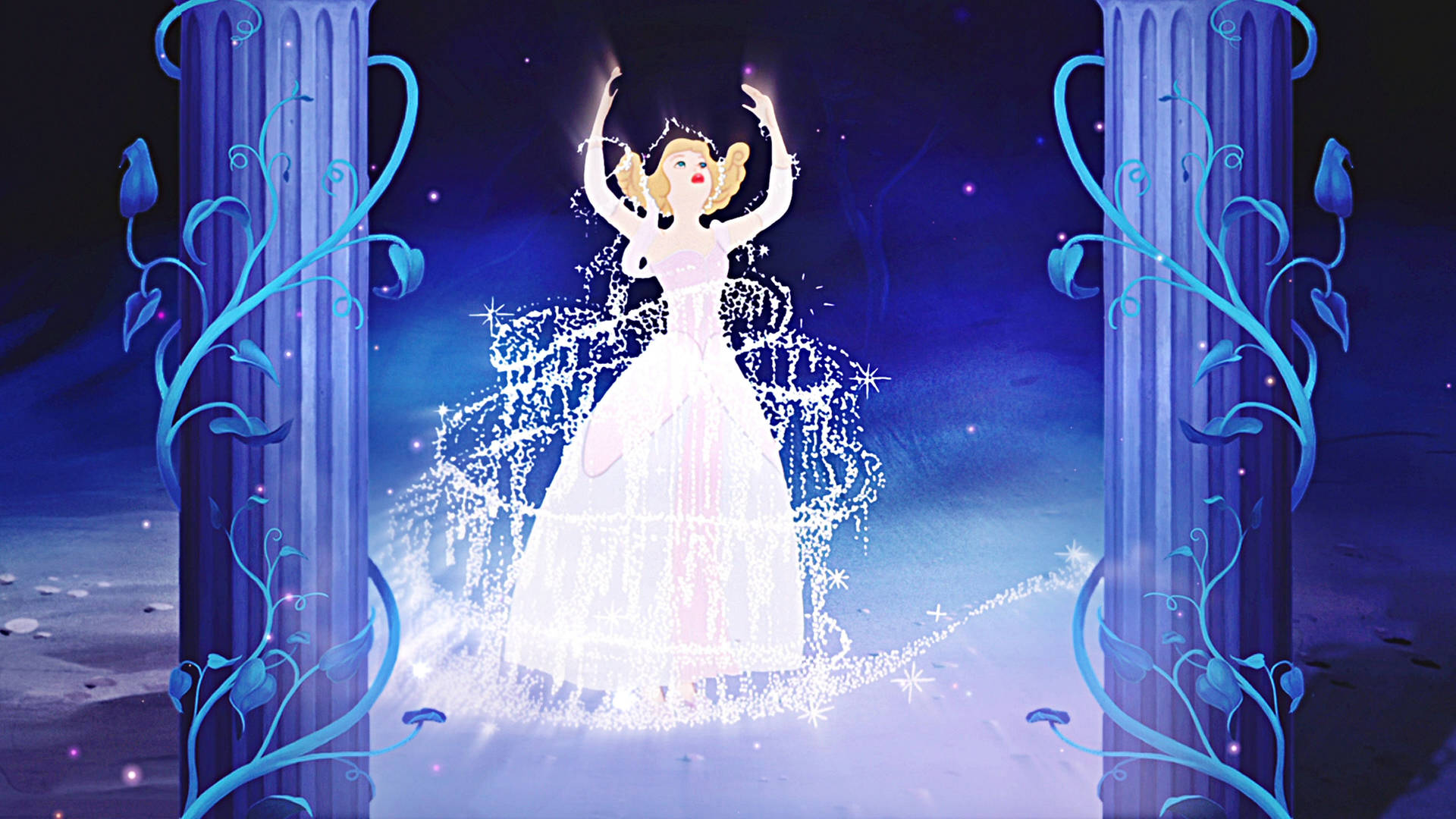 Cinderella 5000X2813 Wallpaper and Background Image