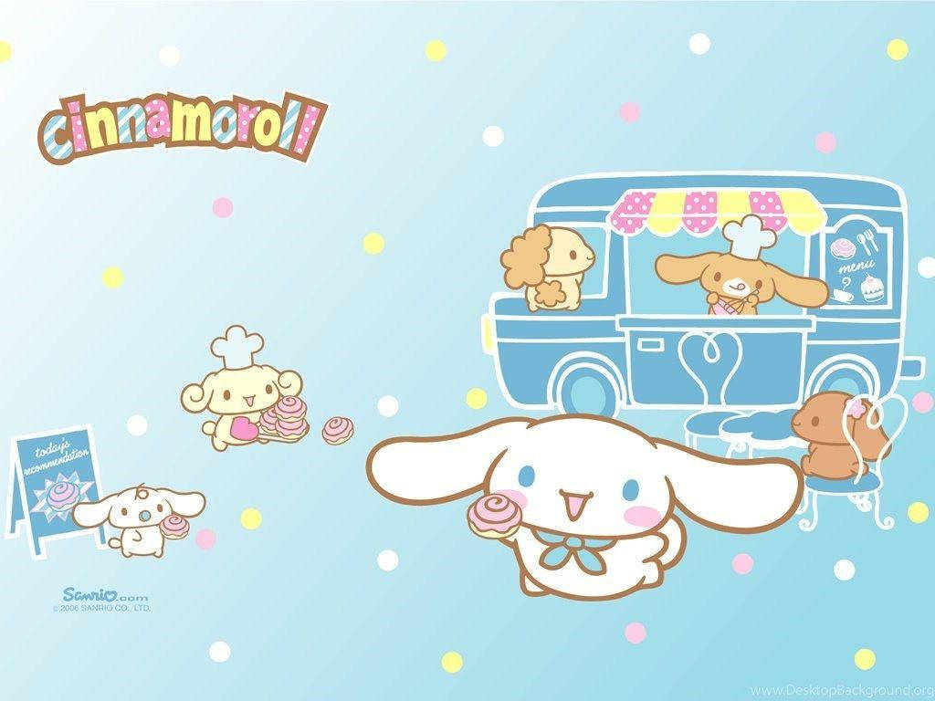 Cinnamoroll 1024X768 Wallpaper and Background Image