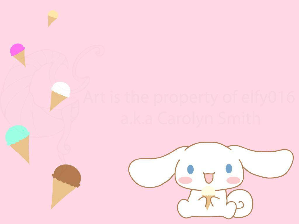 Cinnamoroll 1024X768 Wallpaper and Background Image