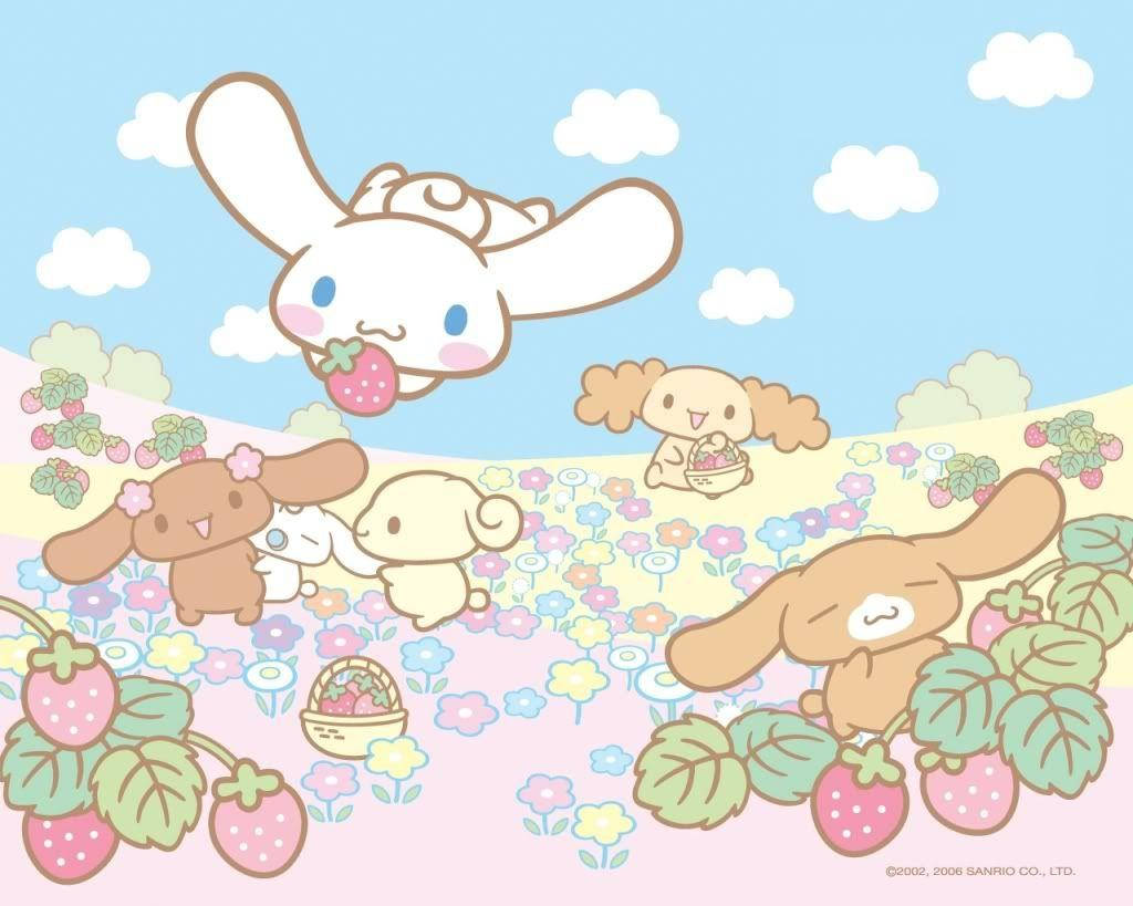 1024X819 Cinnamoroll Wallpaper and Background