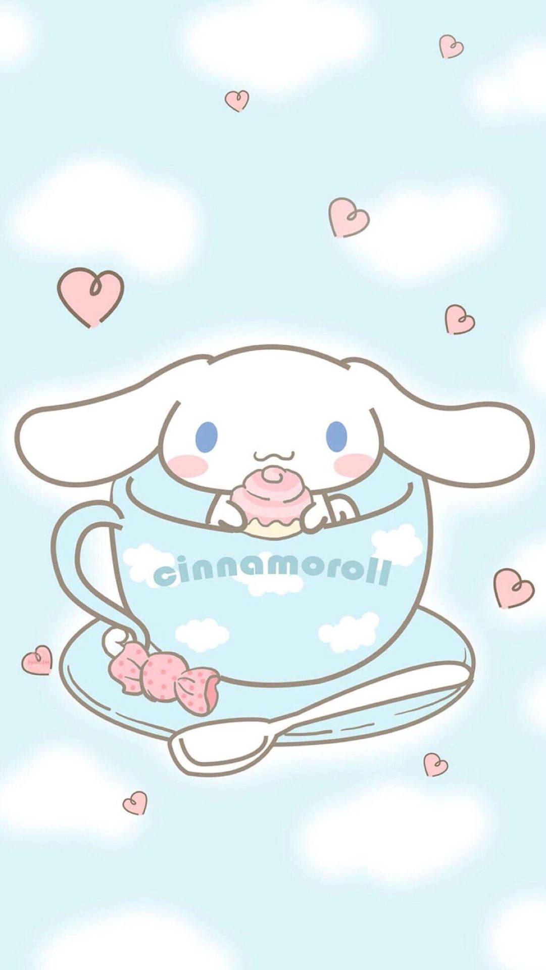 1126X2000 Cinnamoroll Wallpaper and Background