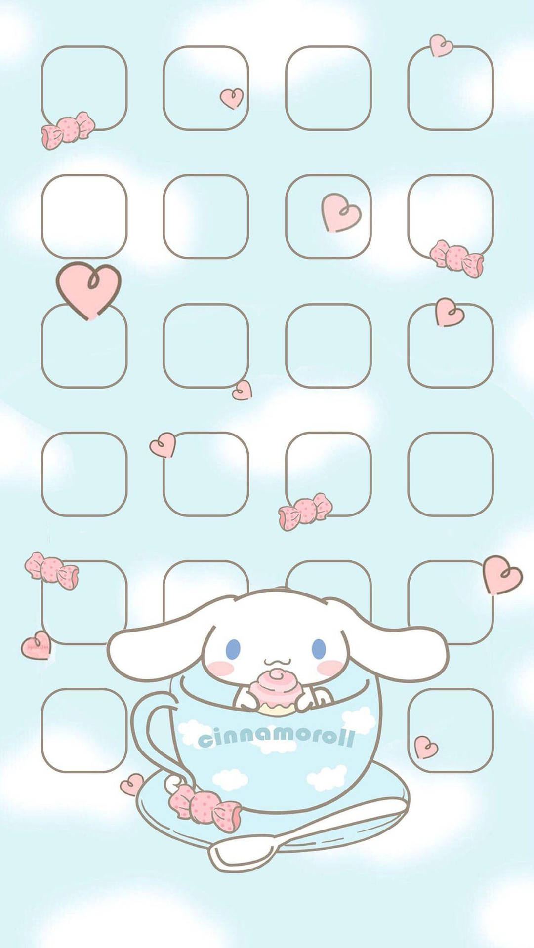 1126X2000 Cinnamoroll Wallpaper and Background