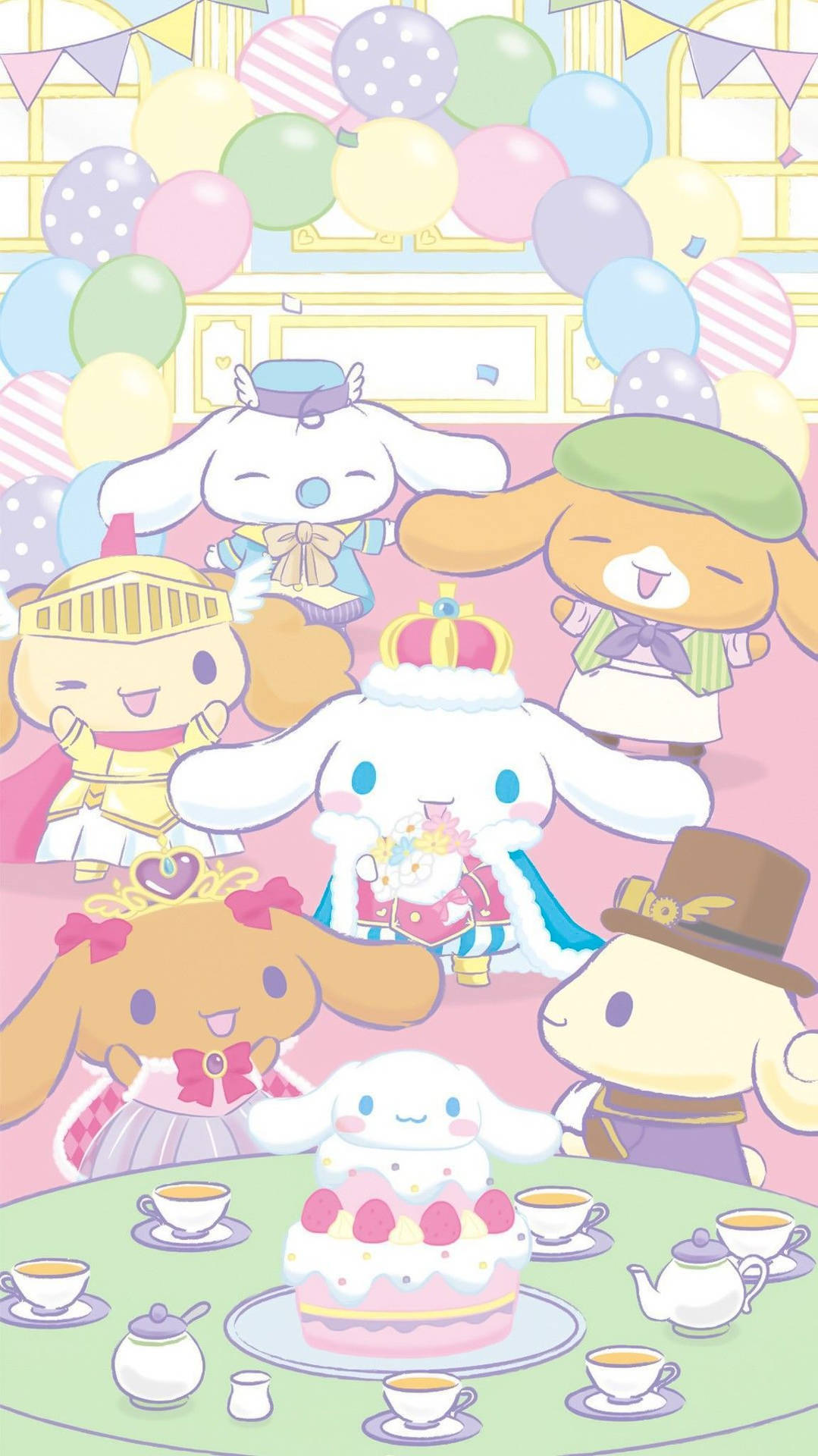 1151X2048 Cinnamoroll Wallpaper and Background
