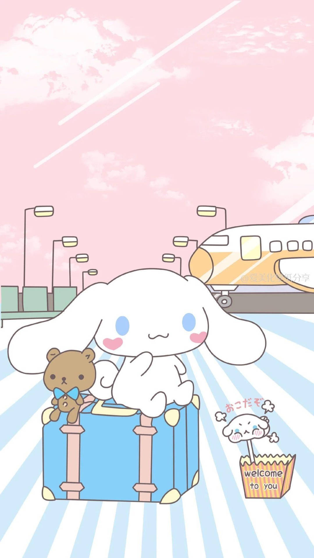 Cinnamoroll 1200X2133 Wallpaper and Background Image