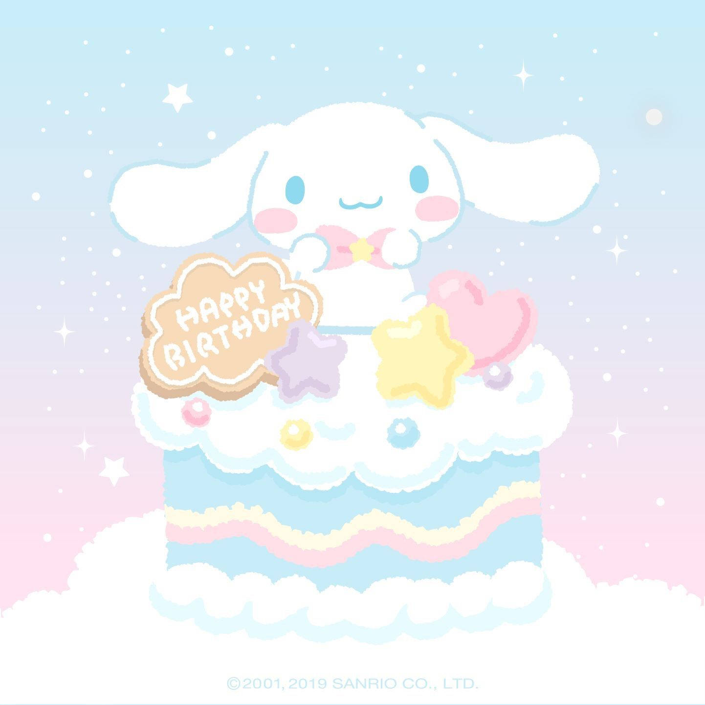 1442X1442 Cinnamoroll Wallpaper and Background