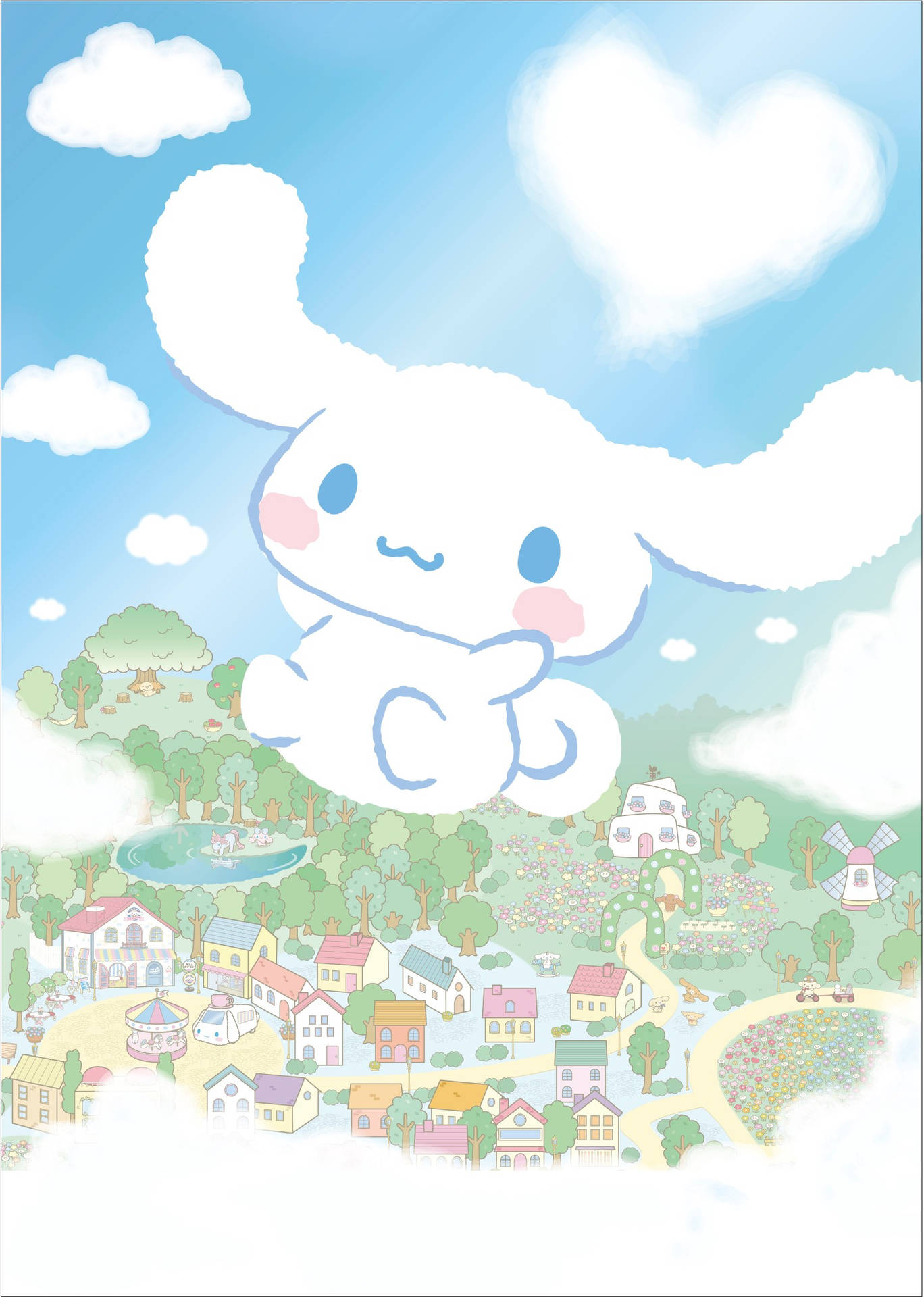 Cinnamoroll 1558X2187 Wallpaper and Background Image