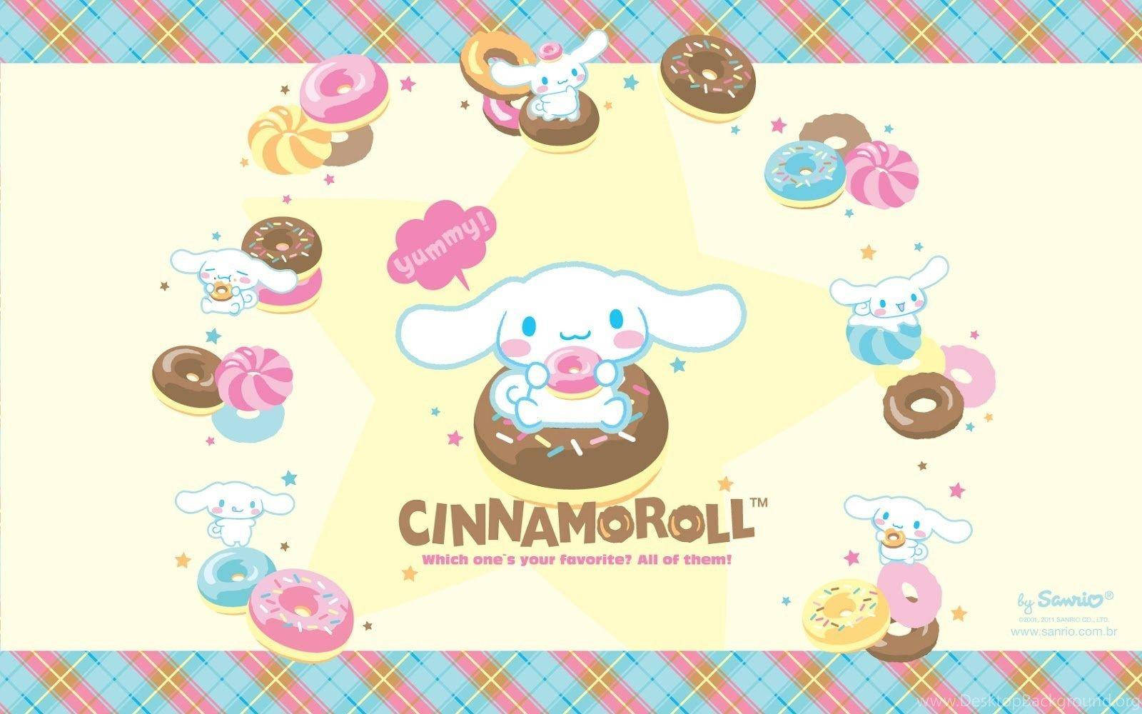 1600X1000 Cinnamoroll Wallpaper and Background