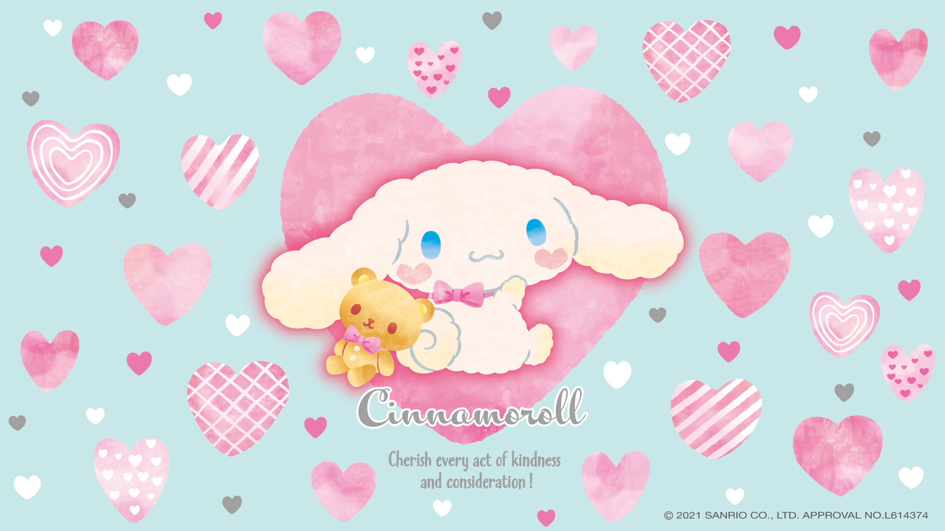 Cinnamoroll 1920X1080 Wallpaper and Background Image