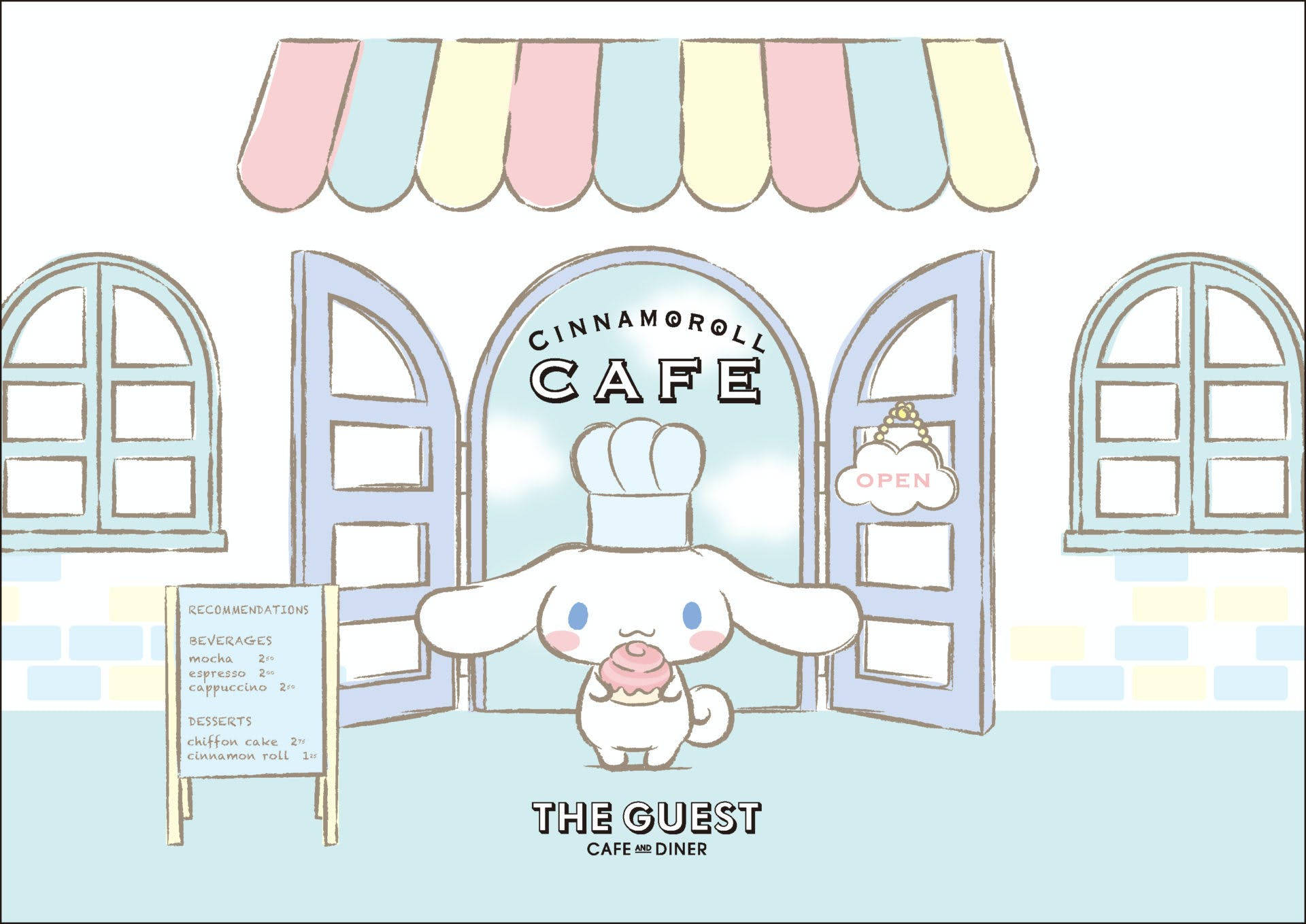 Cinnamoroll 1920X1359 Wallpaper and Background Image