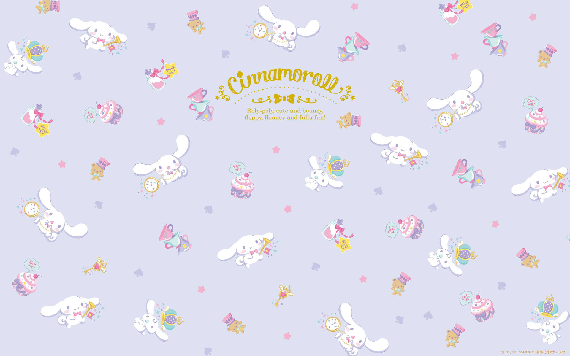 2880X1800 Cinnamoroll Wallpaper and Background