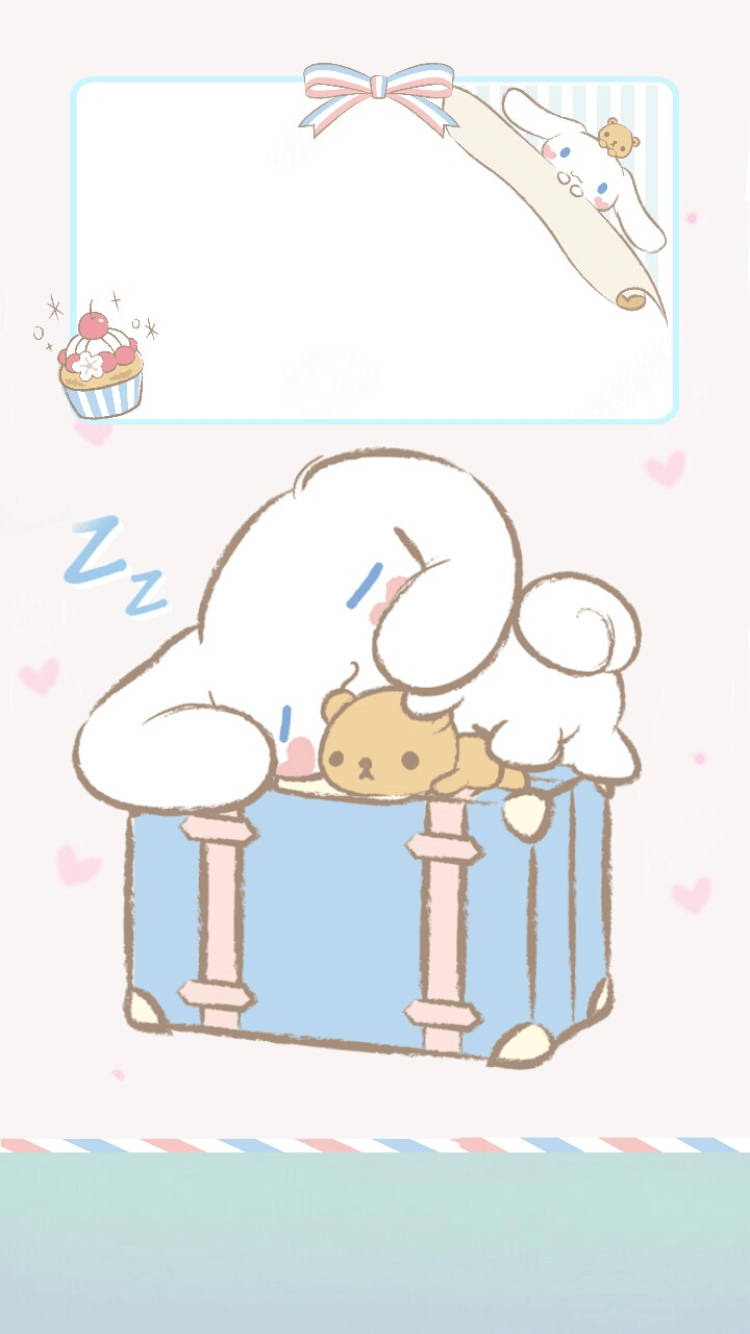 750X1334 Cinnamoroll Wallpaper and Background
