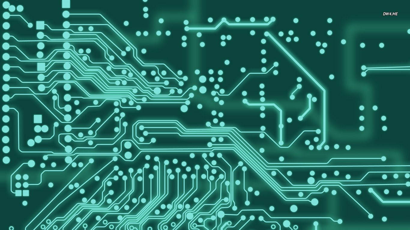 Circuit Board 1366X768 Wallpaper and Background Image