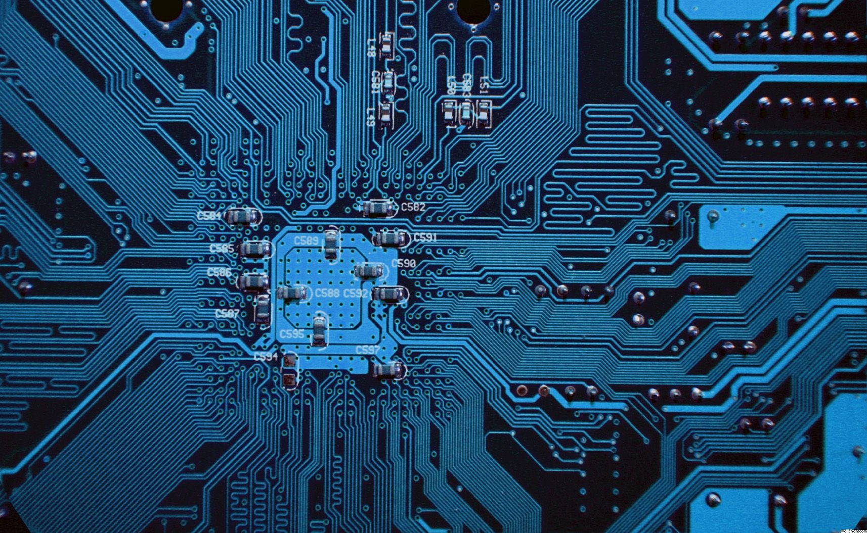 Circuit Board 1714X1055 Wallpaper and Background Image