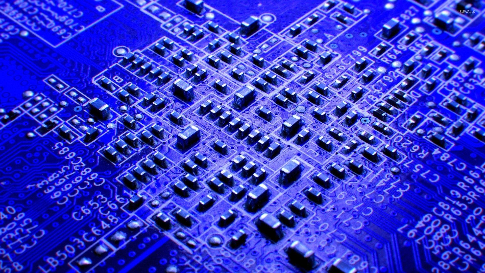 Circuit Board 1920X1080 Wallpaper and Background Image