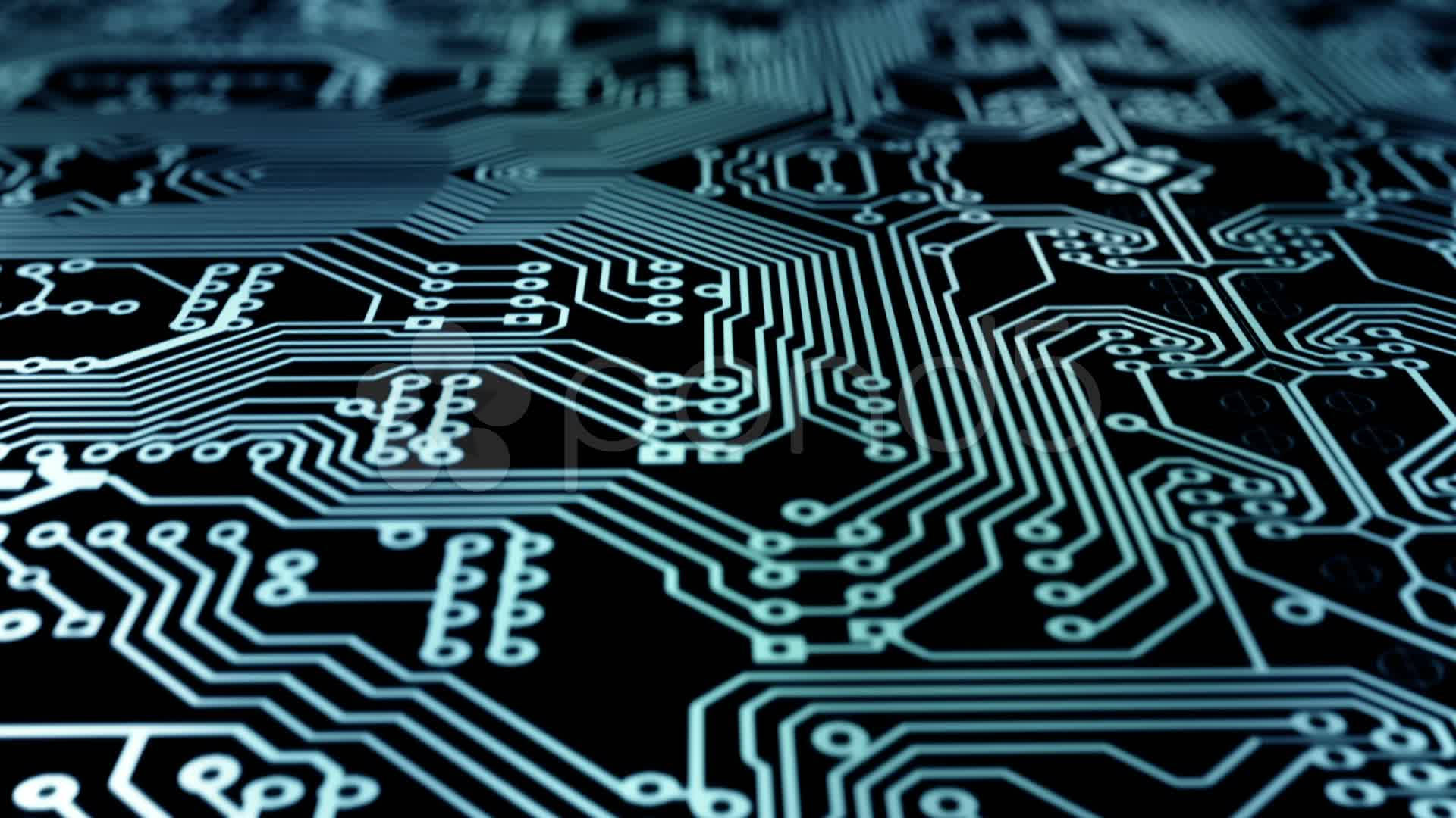 Circuit Board 1920X1080 Wallpaper and Background Image