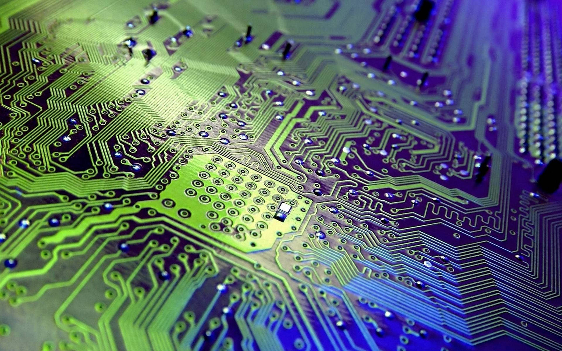 Circuit Board 1920X1200 Wallpaper and Background Image