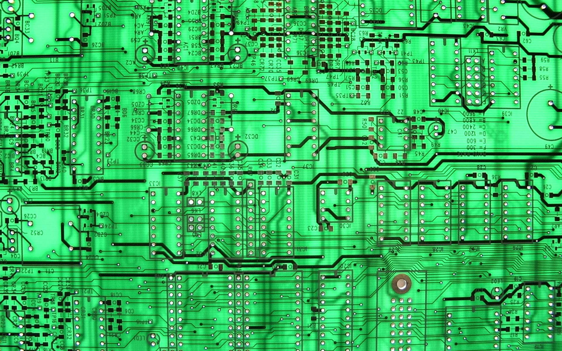 Circuit Board 1920X1200 Wallpaper and Background Image