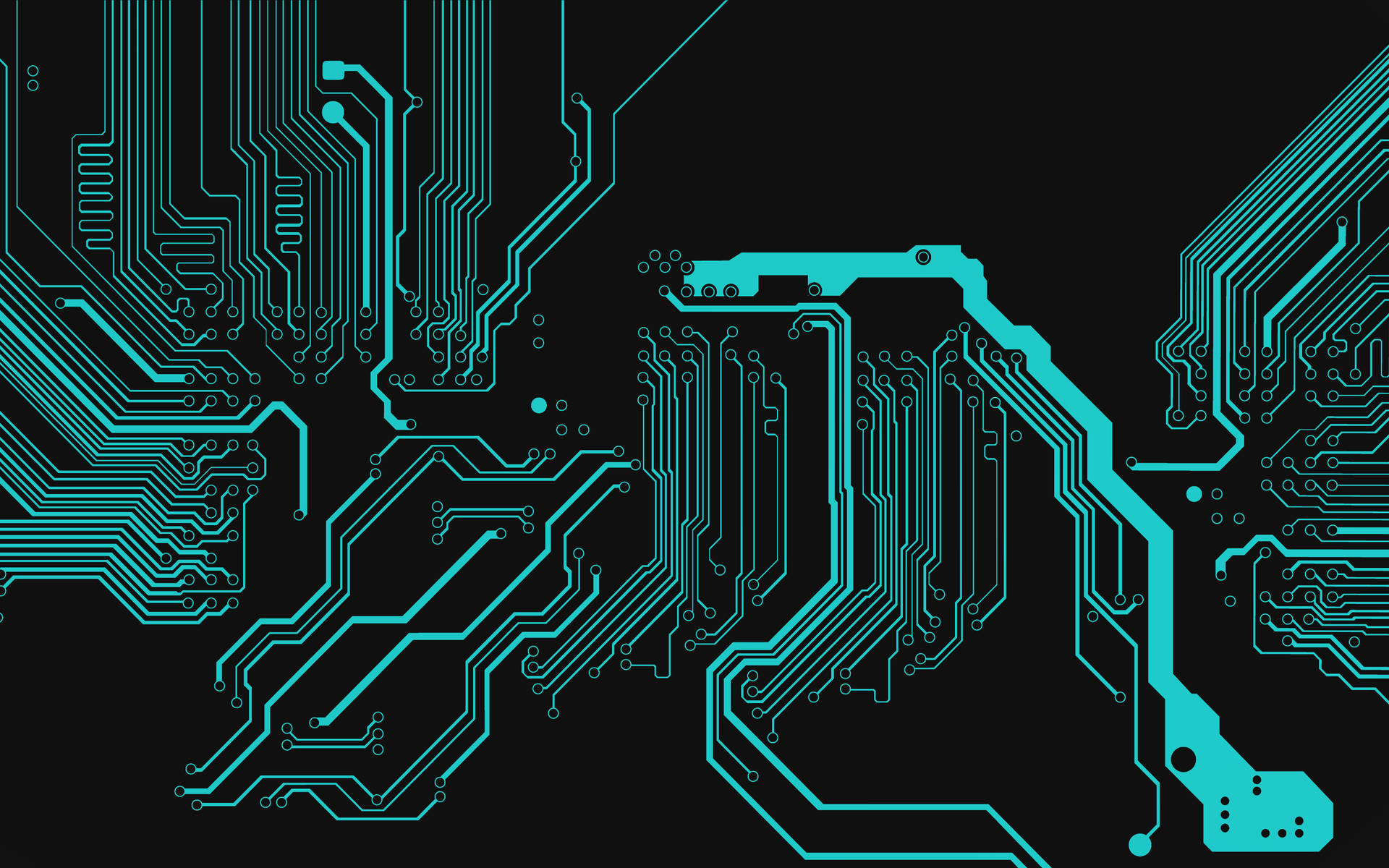 Circuit Board 2560X1600 Wallpaper and Background Image