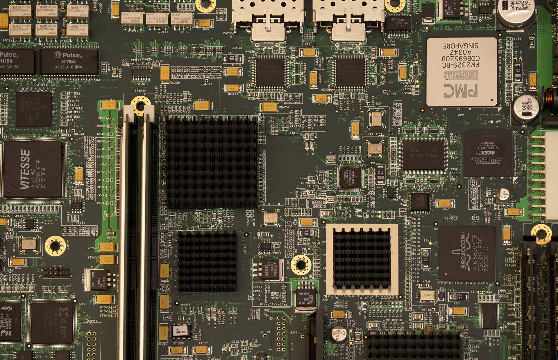 Circuit Board 5856X3783 Wallpaper and Background Image