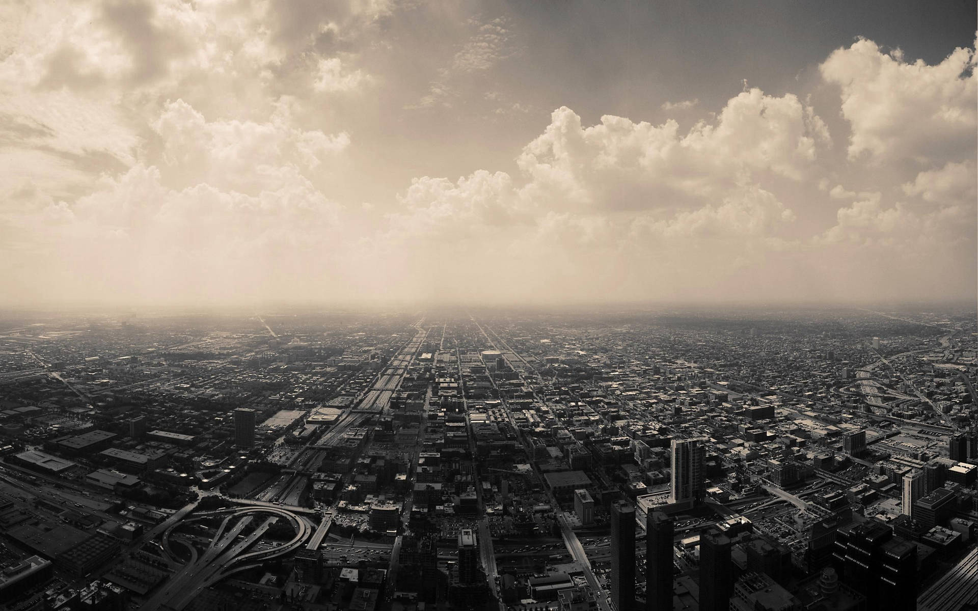 Cityscape 2560X1600 Wallpaper and Background Image