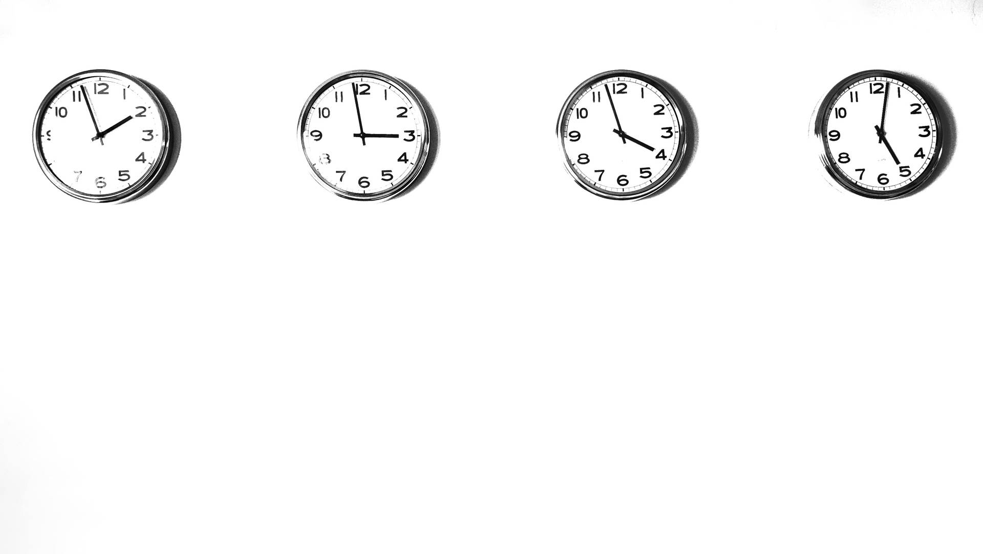 Clock 3472X1959 Wallpaper and Background Image