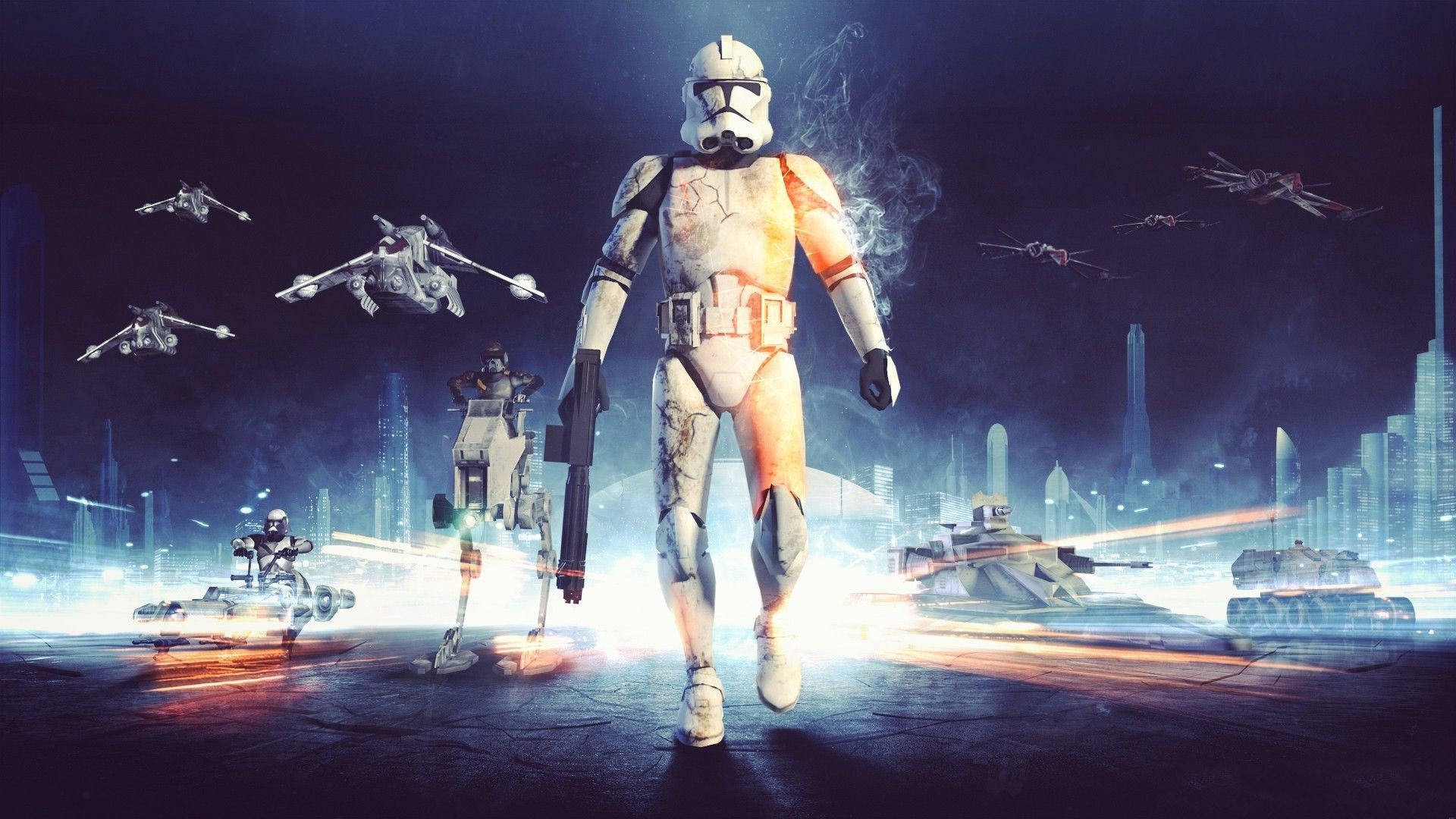1920X1080 Clone Trooper Wallpaper and Background