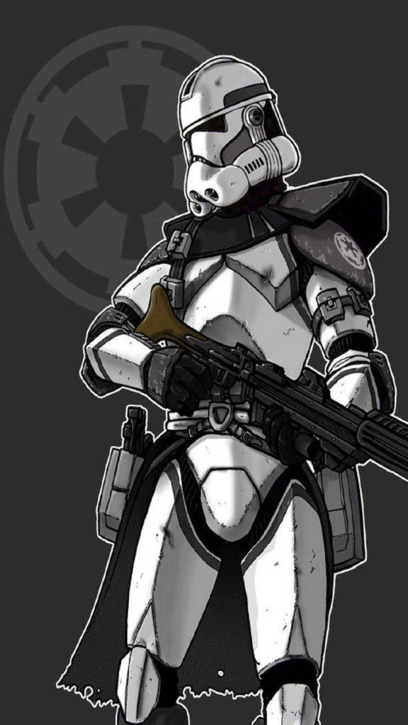 576X1024 Clone Trooper Wallpaper and Background