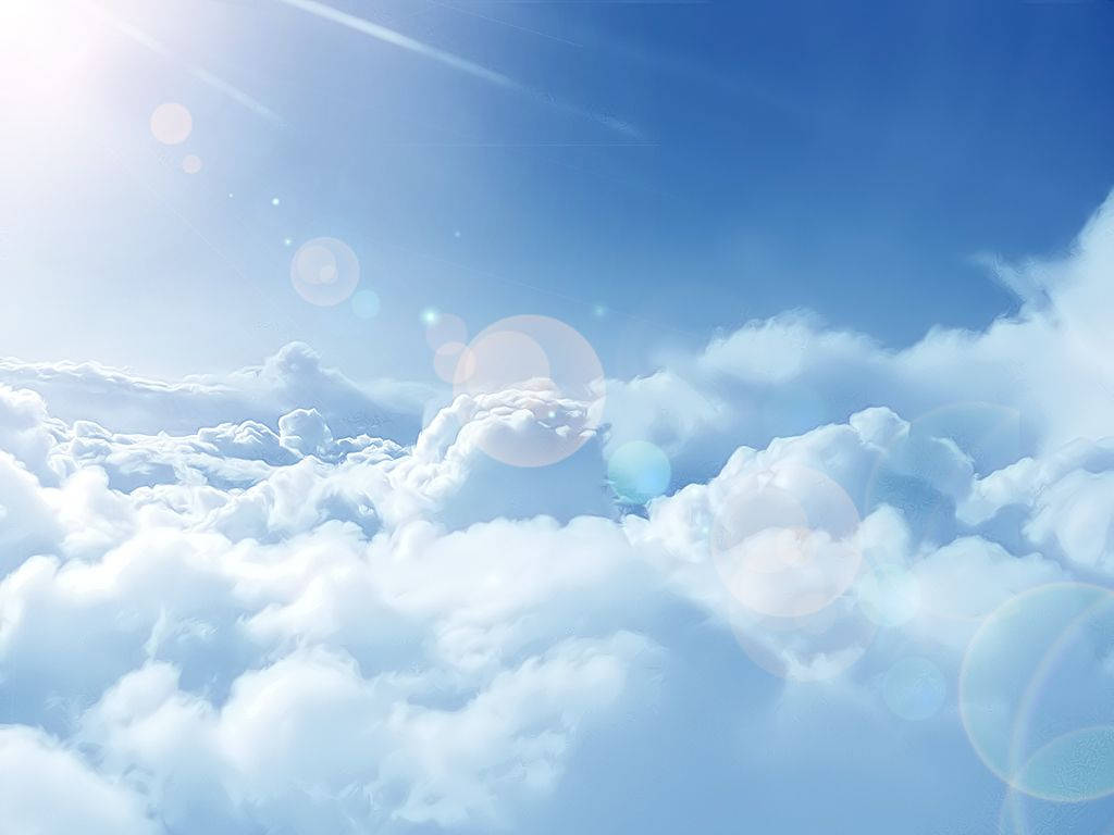 1024X768 Cloud Wallpaper and Background