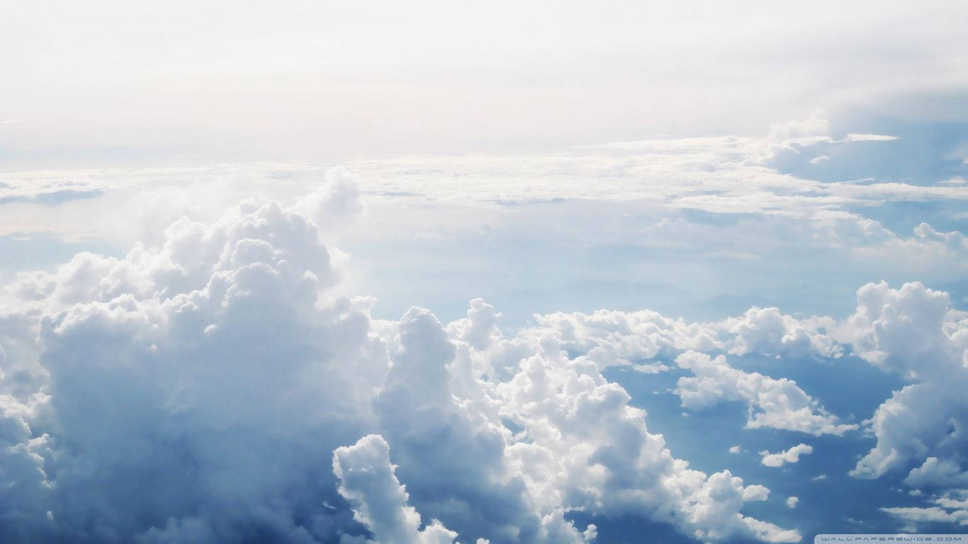 Cloud 1366X768 Wallpaper and Background Image