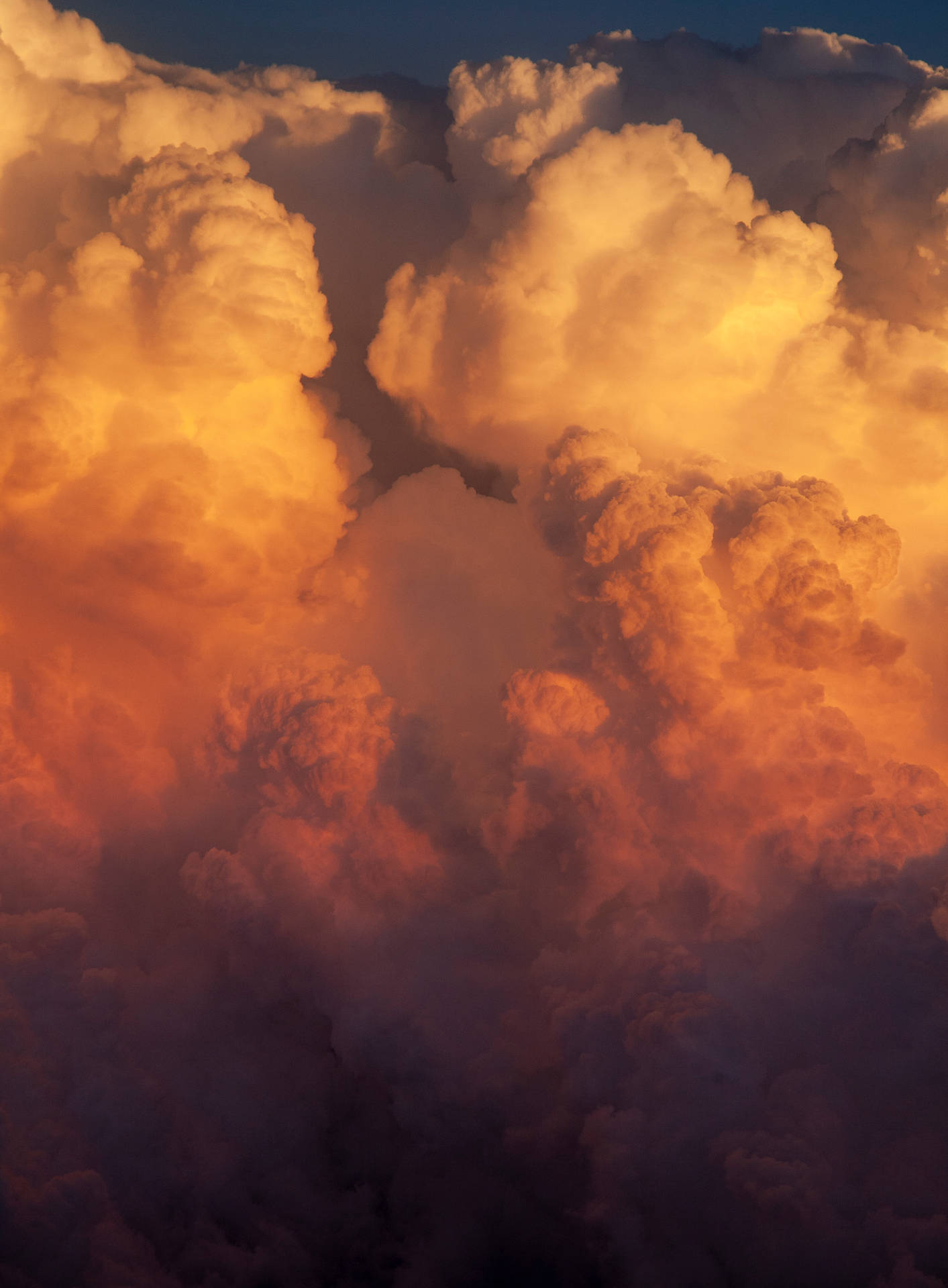 2912X3956 Cloud Wallpaper and Background