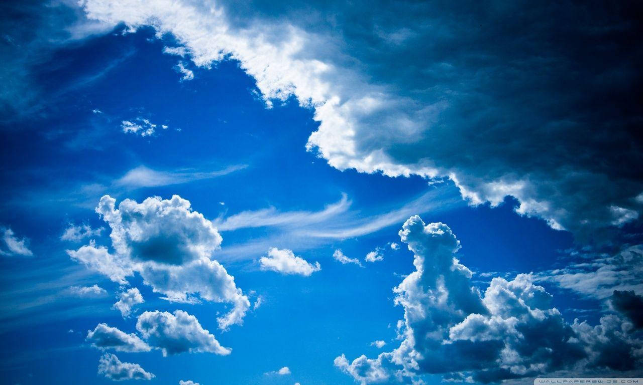 1280X768 Clouds Wallpaper and Background