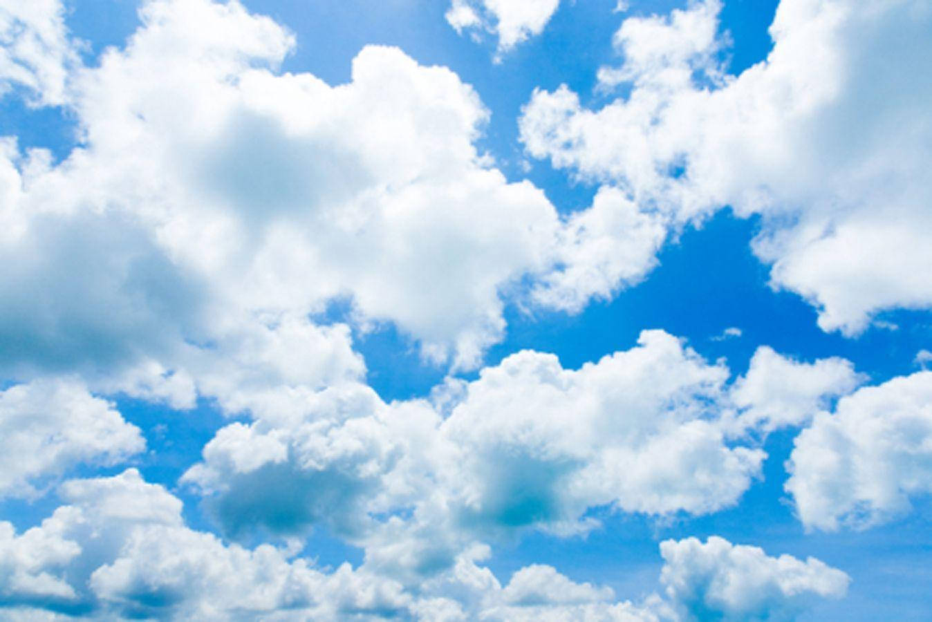 1348X900 Clouds Wallpaper and Background