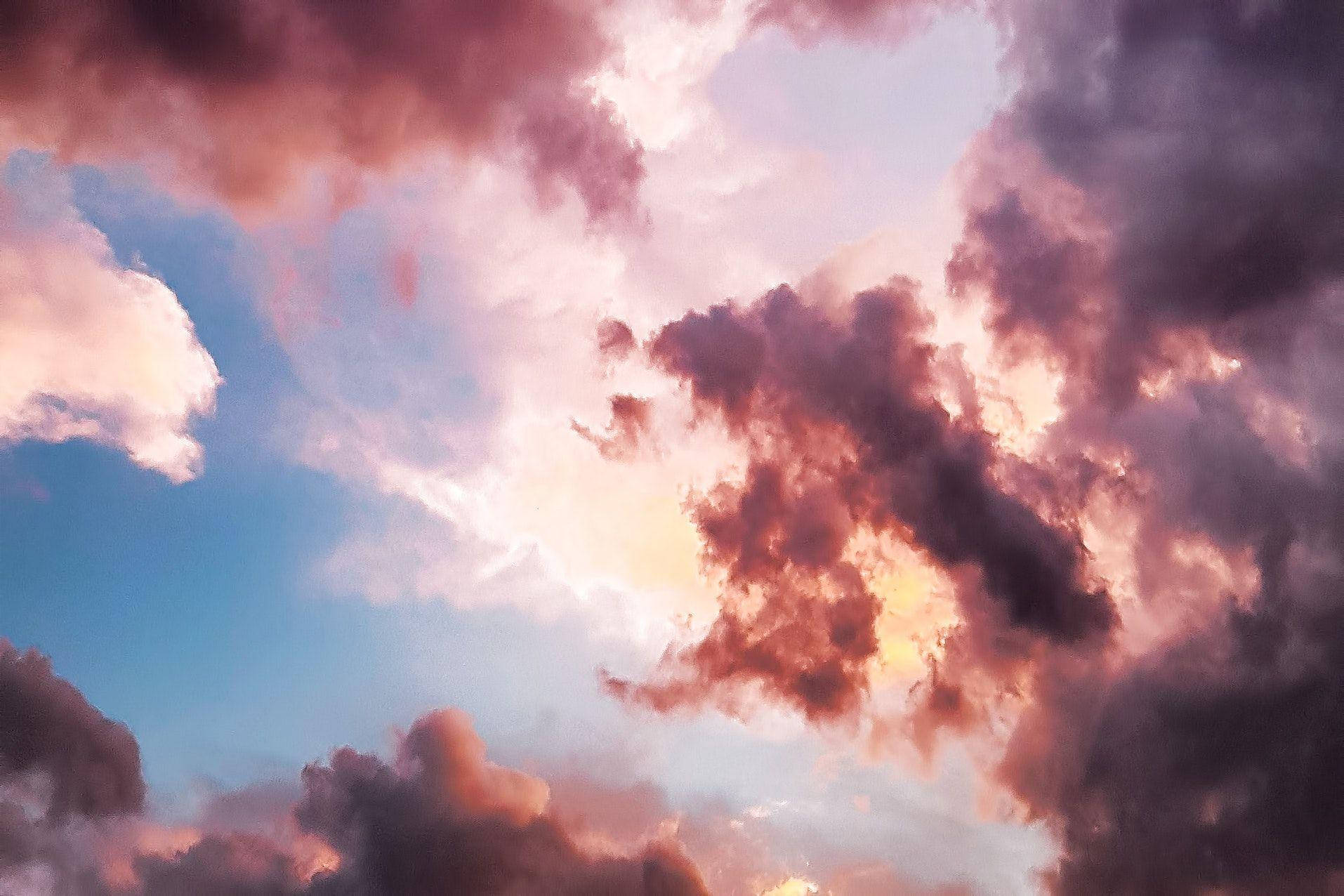 1914X1276 Clouds Wallpaper and Background