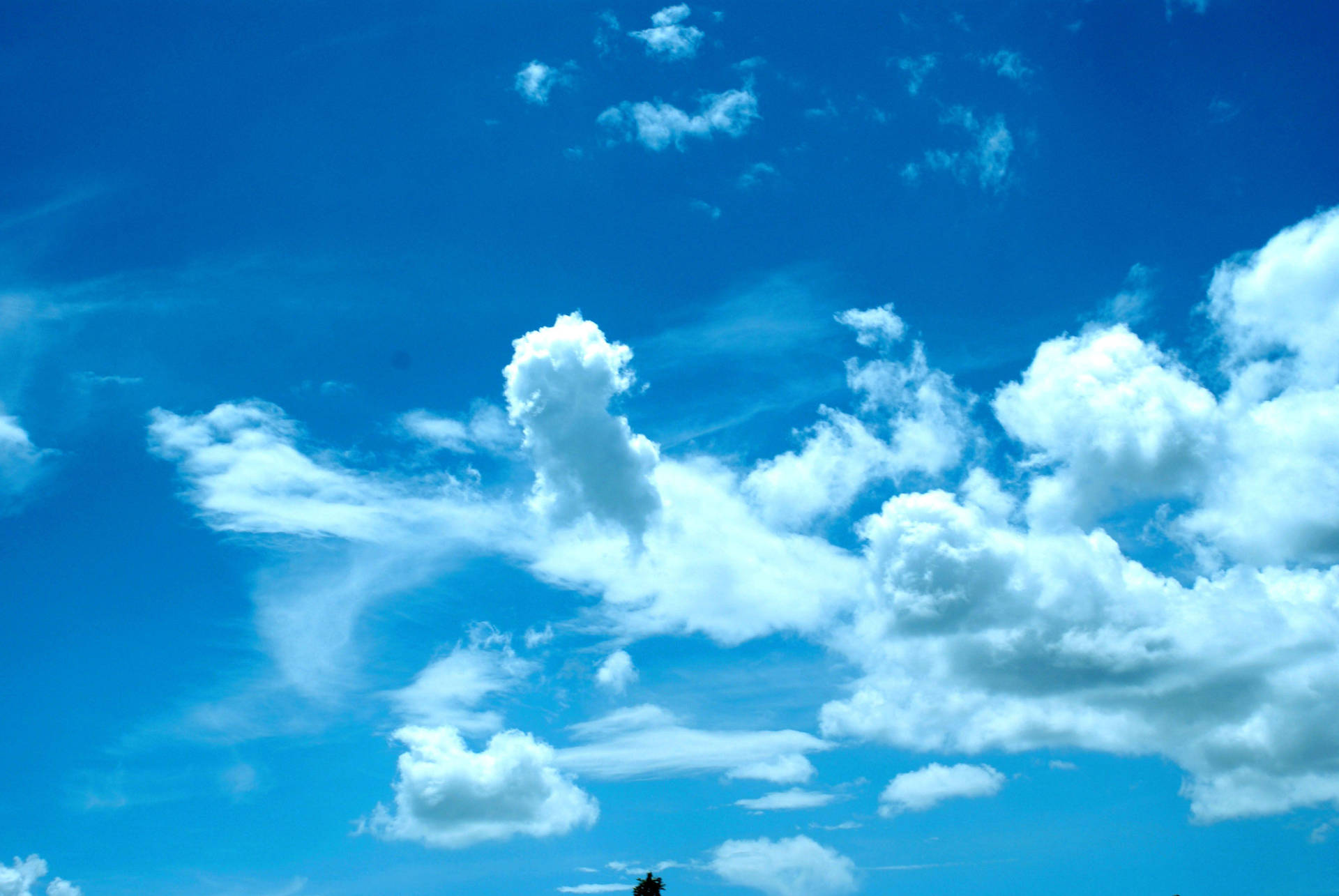 3872X2592 Clouds Wallpaper and Background