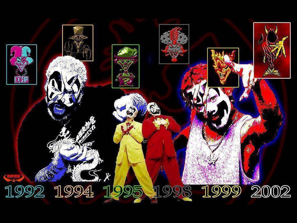 1024X768 Clown Wallpaper and Background