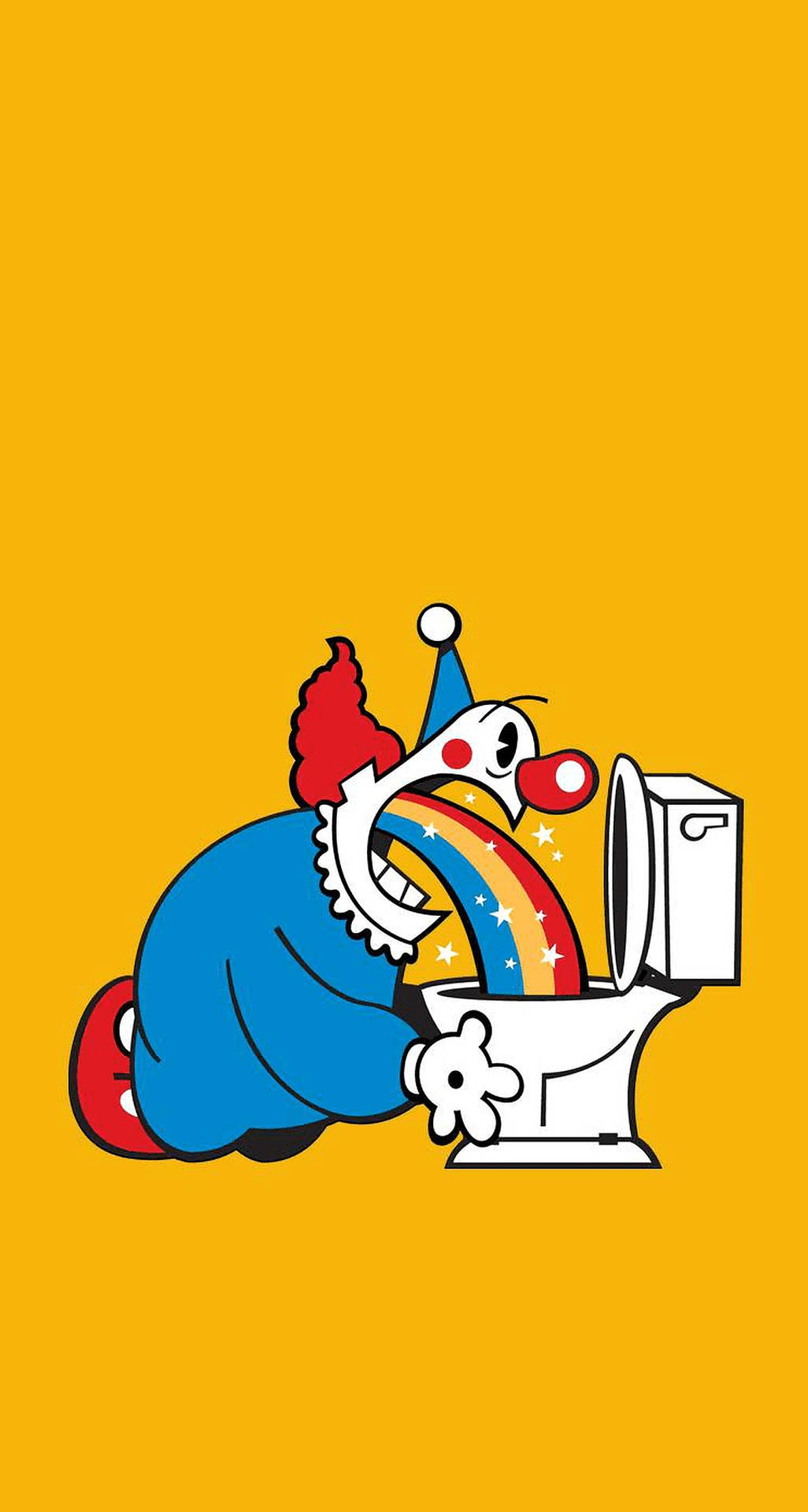 1123X2102 Clown Wallpaper and Background