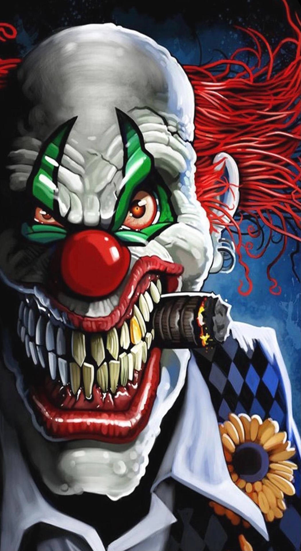 1272X2327 Clown Wallpaper and Background