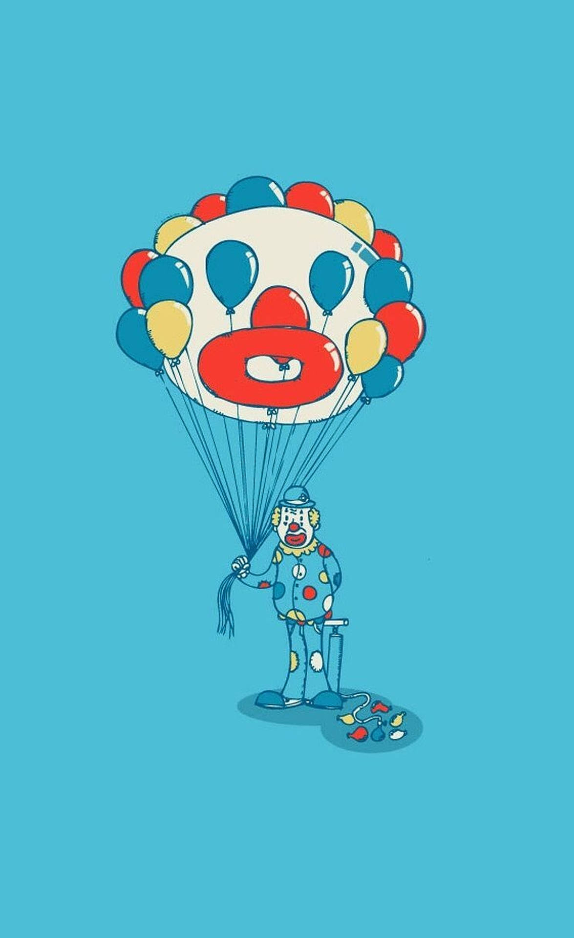 1488X2432 Clown Wallpaper and Background