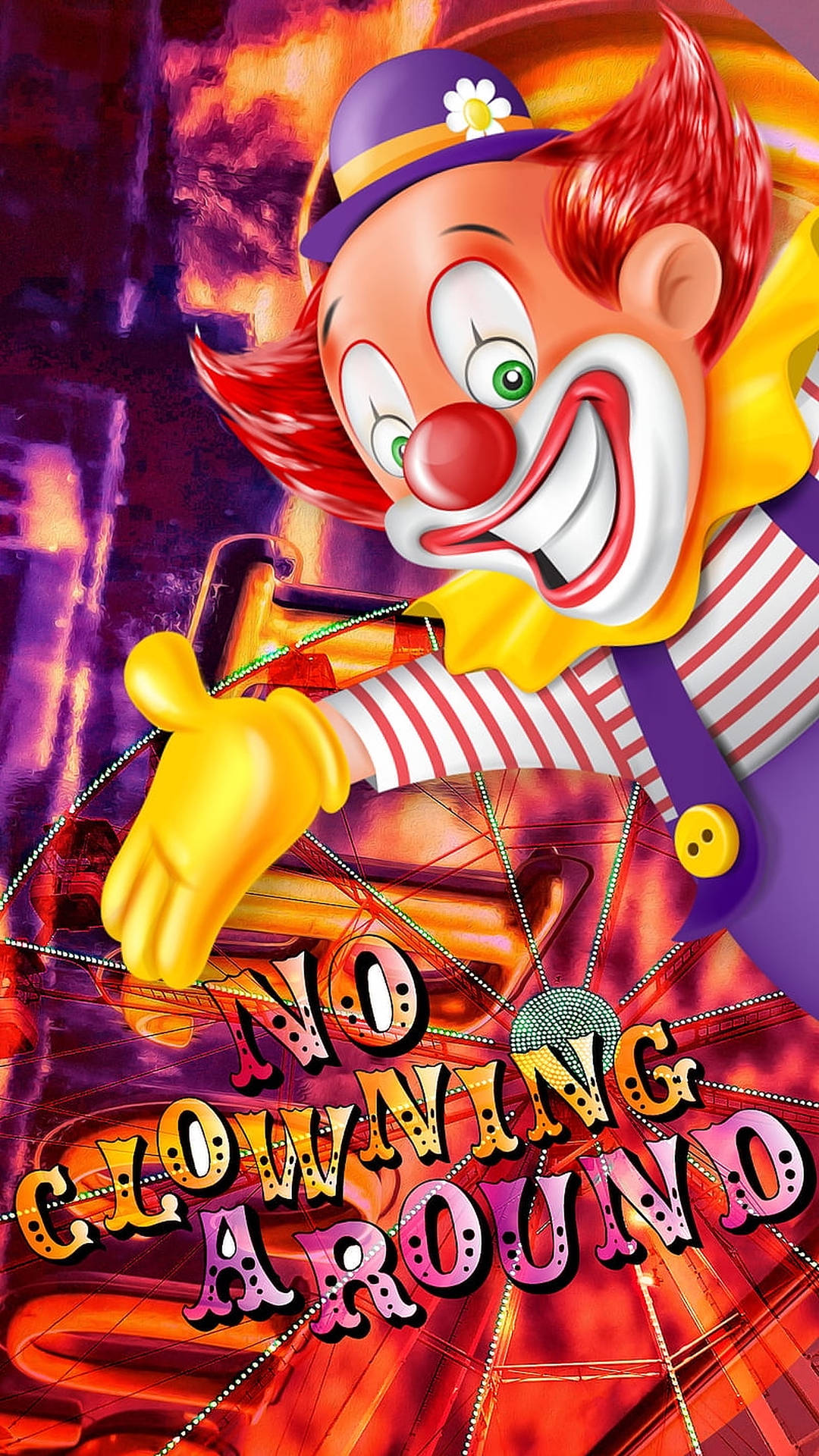 1600X2844 Clown Wallpaper and Background