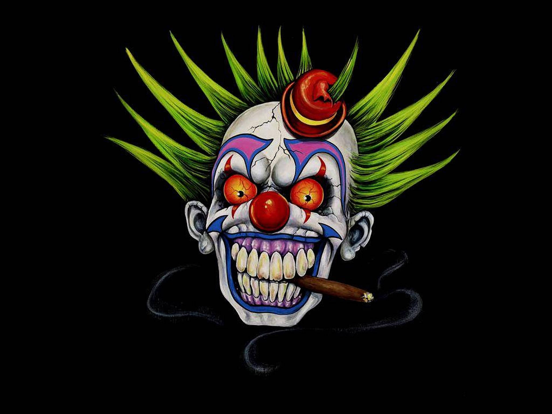 2048X1536 Clown Wallpaper and Background