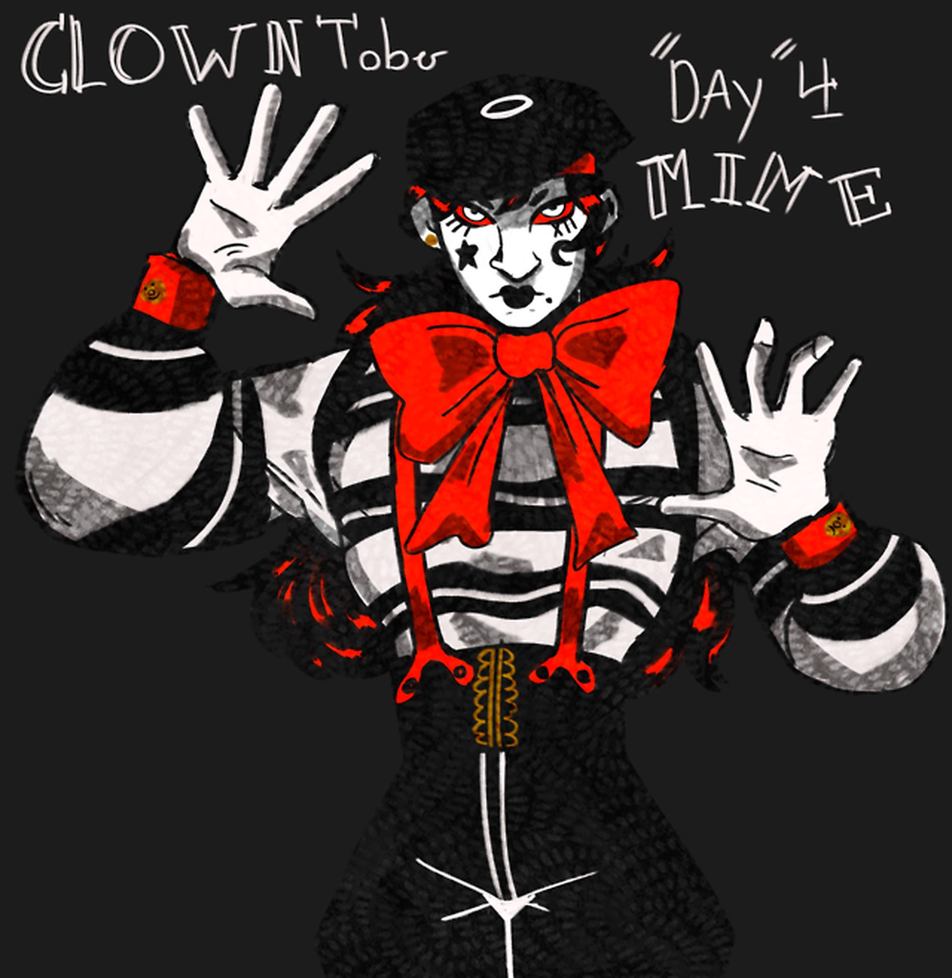 2067X2125 Clown Wallpaper and Background