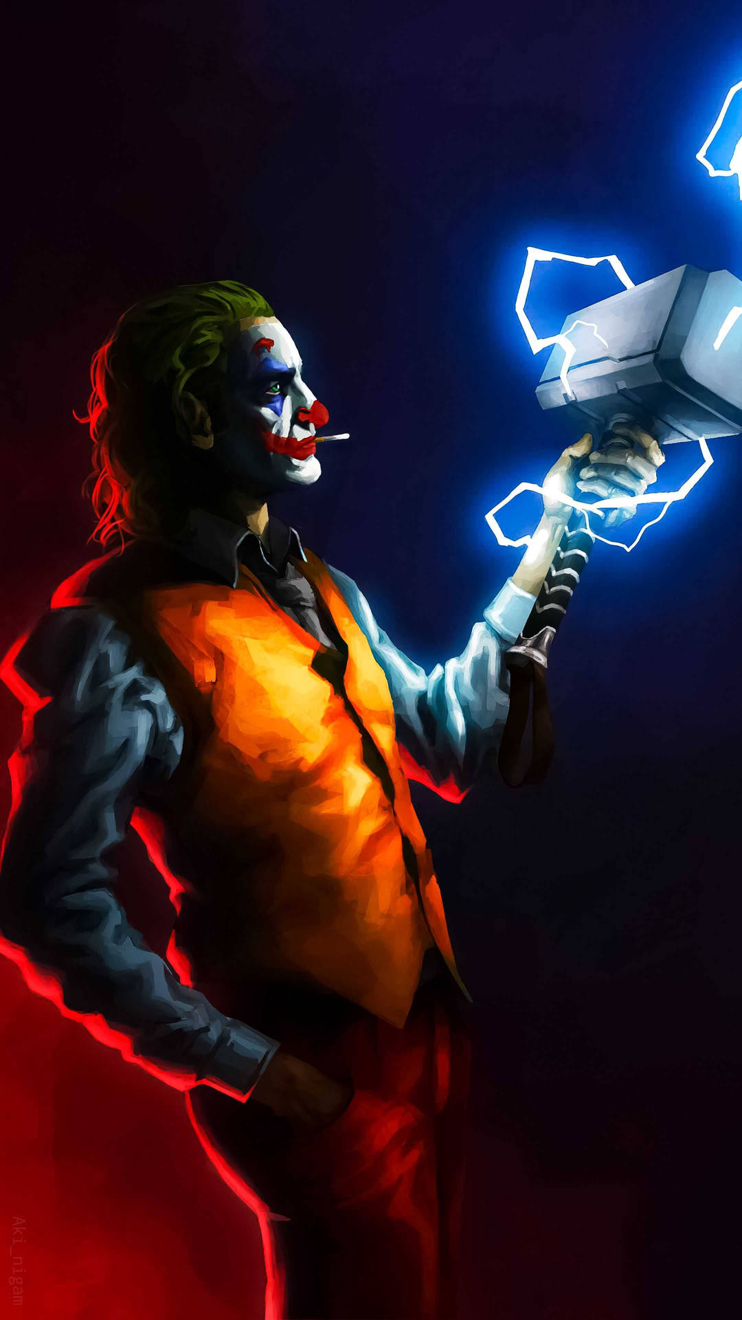 2160X3840 Clown Wallpaper and Background
