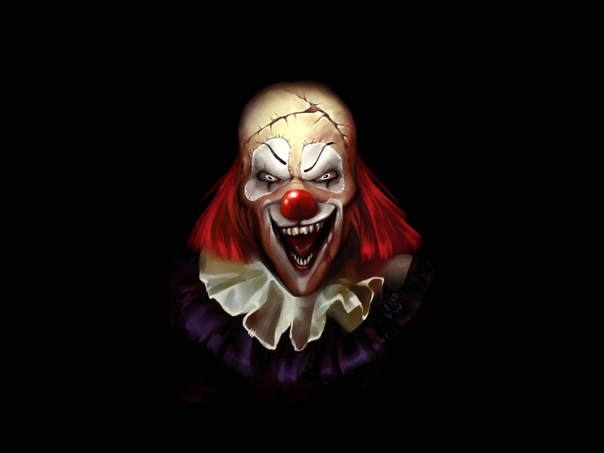 2304X1728 Clown Wallpaper and Background