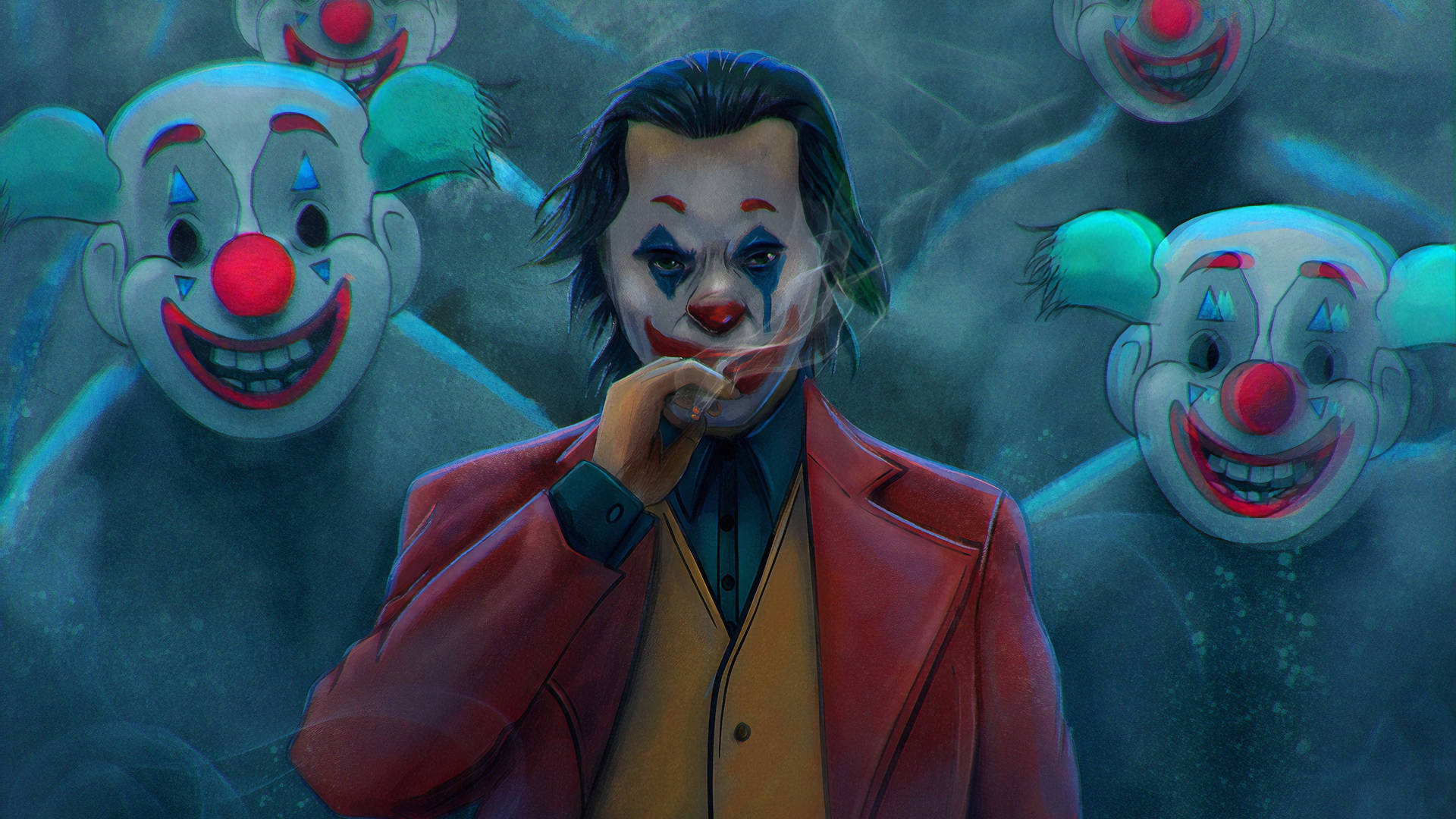 3840X2160 Clown Wallpaper and Background
